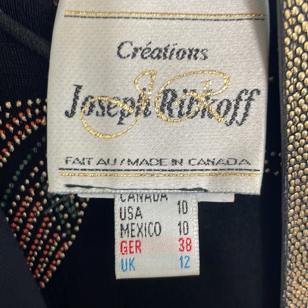 Joseph Ribkoff Jumpsuit, size 10 - Picture 2 of 7